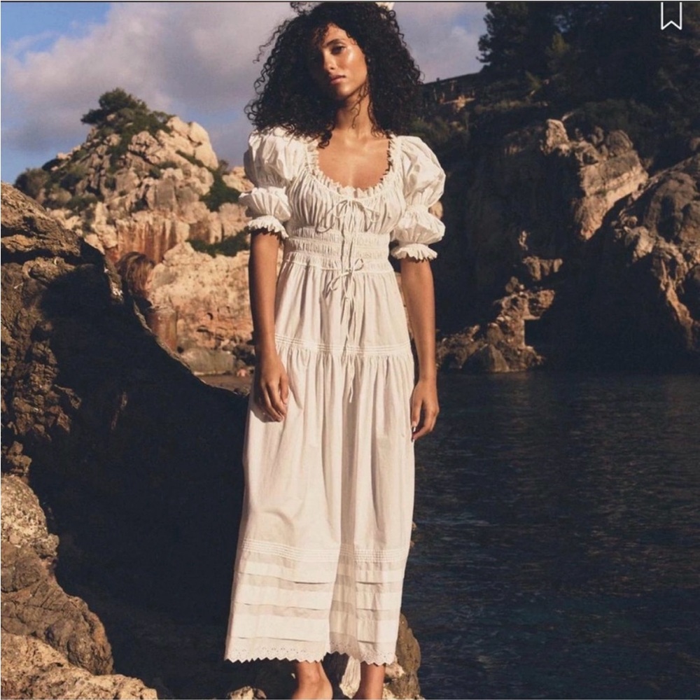 ISO Doen Bardot Dress in XS
